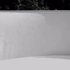 Liner grigio per piscina ovale 490x360 acquamarina white pool 120/130