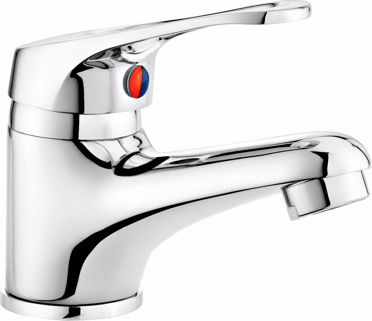 Lobo cromo - Miscelatore per lavabo (BYU_020M)