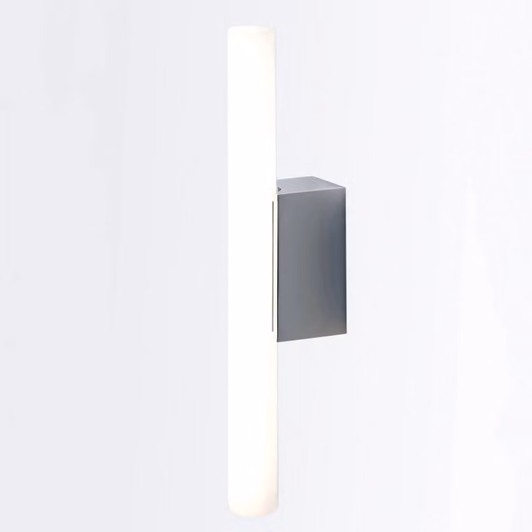 Decor Walther Applique da parete Omega 2, Alluminio / Grigio / Zincato, Corridoio, Metallo, Moderno, Applique