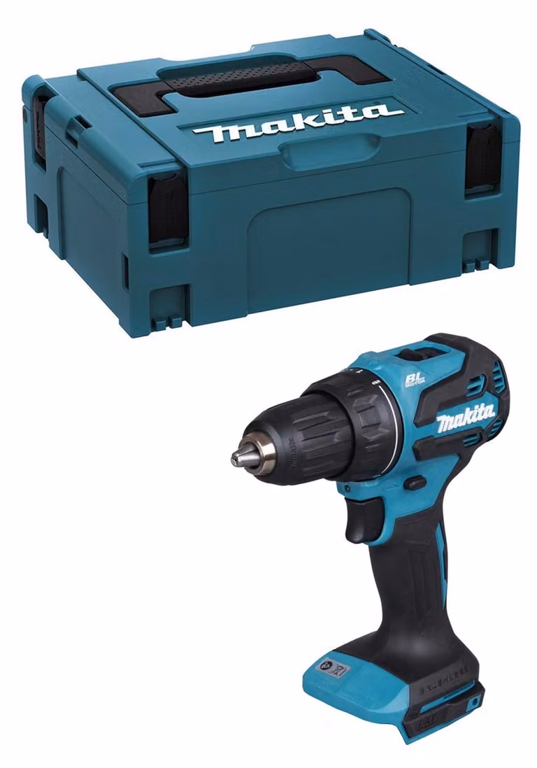Trapano avvitatore a batteria MAKITA DDF490ZJ (solo l'apparecchio + custodia MAKPAC 2)