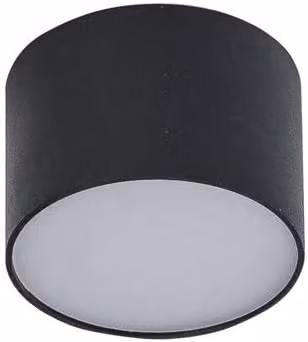 Bodové stropní svítidlo AZzardo (AZ2254) bodovka Monza R 8 (black) 4000K (poslední kusy)