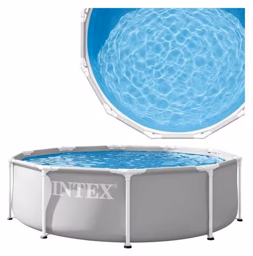 INTEX 26700ND Piscina autoportante con struttura a telaio Prism, dimensioni 305 x 76 cm