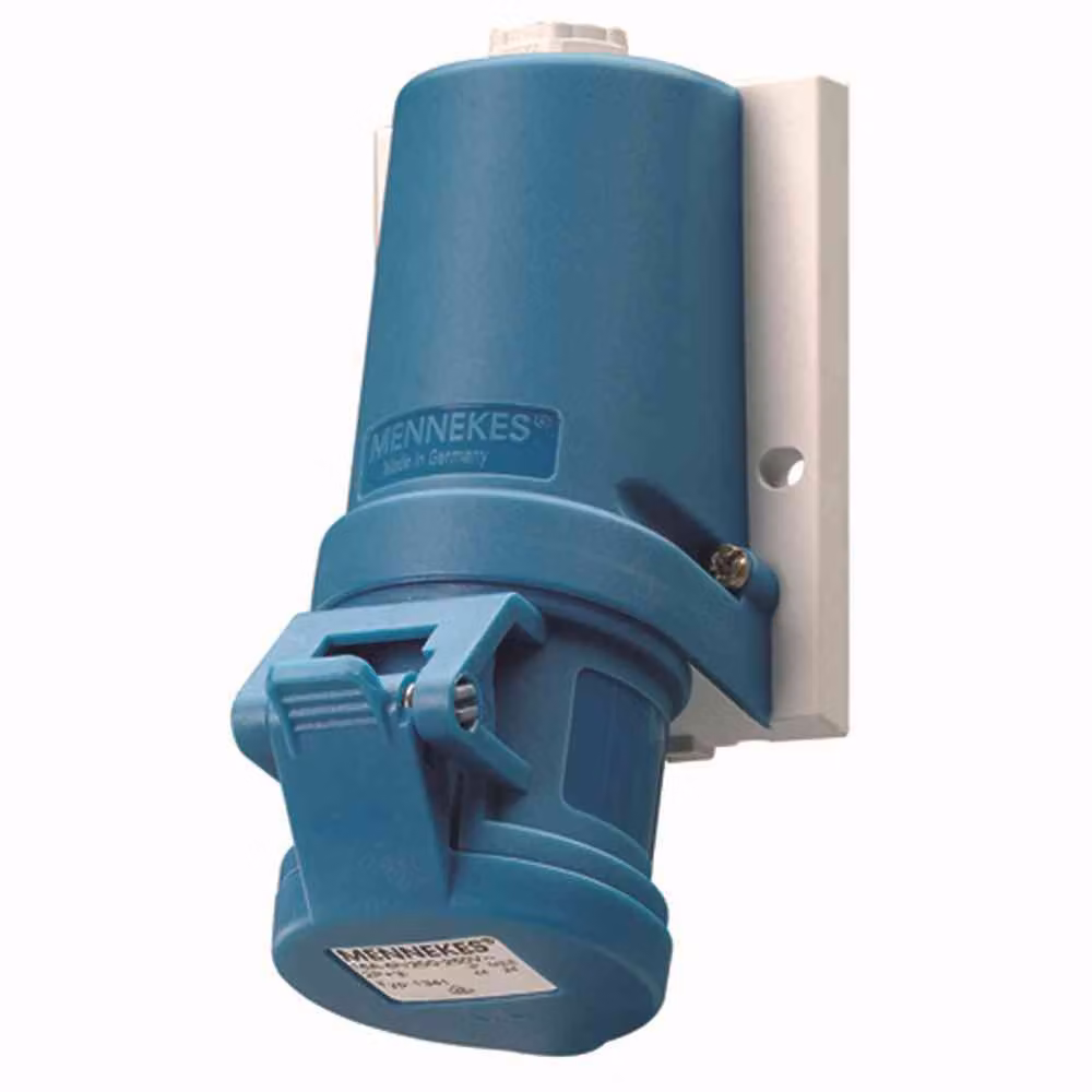 Mennekes presa a muro TwinCONTACT 16A,3p,6h,230V,IP44 1341