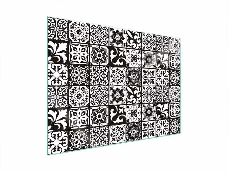 Pannello Protettivo In Vetro Per Levata 70X52 Mosaico