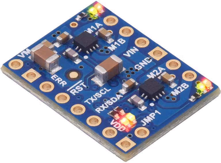 Controllore motore Pololu Motoron M2T550 Dual I2C