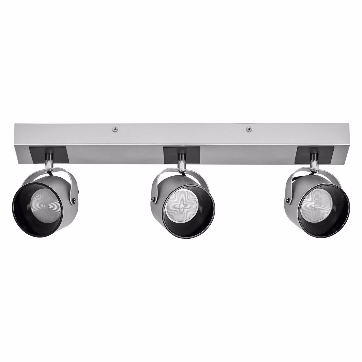 LEDVANCE DECOR SPOT JUPITER, 16,5W, 550lm, argento, faretto, teste regolabili, versatile, faretto per interni, colore della luce bianco caldo, ottica di alta qualità, facile installazione