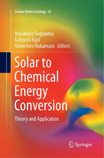 Conversione dell'energia solare in energia chimica