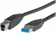 Cavo USB 3.0 Itb Black Lunghezza: 1,8 m