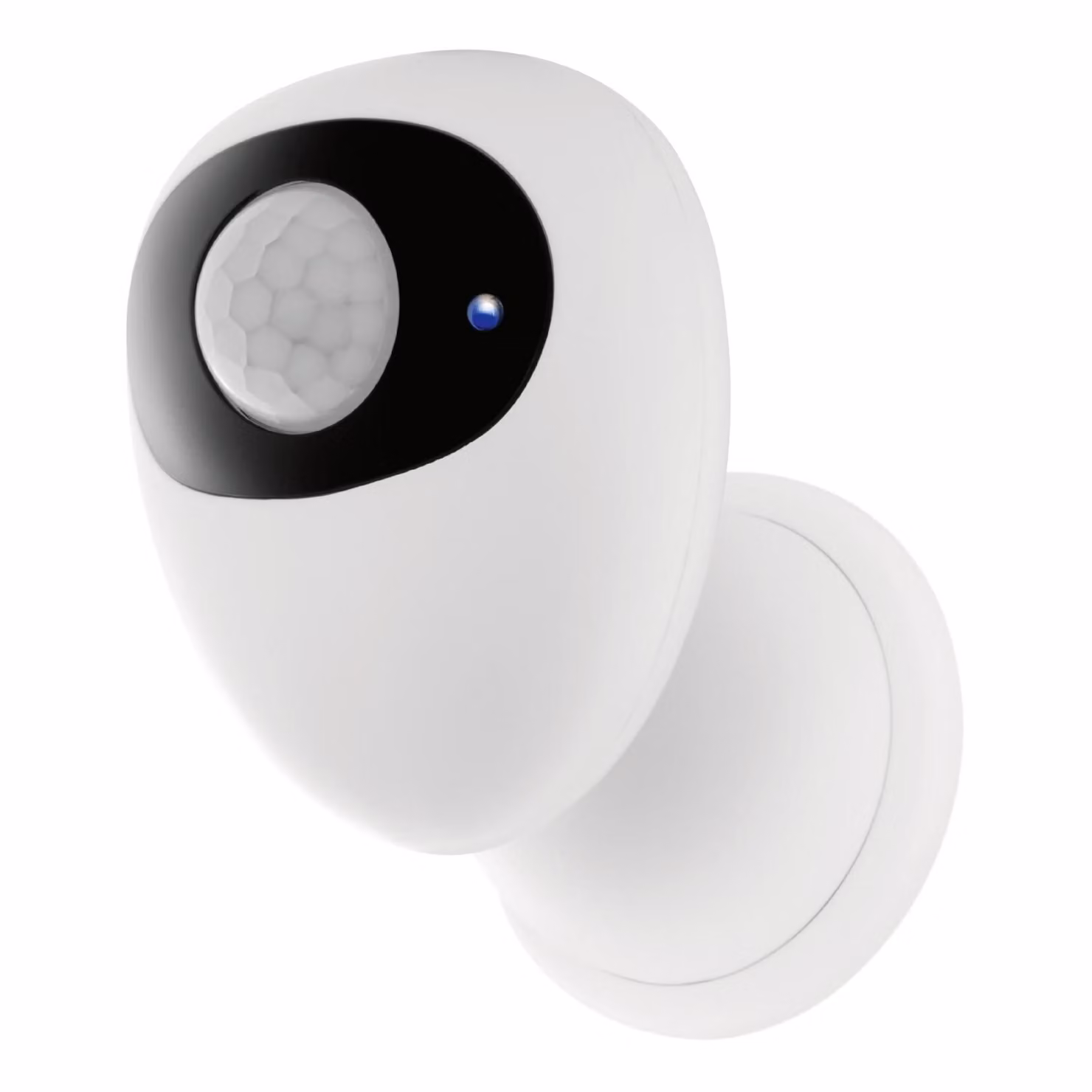 Sensore di movimento Deltaco Smart Home, PIR, WiFi 2.4 GHz - Bianco