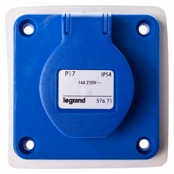 Legrand 057671, Multicolore, 89 g