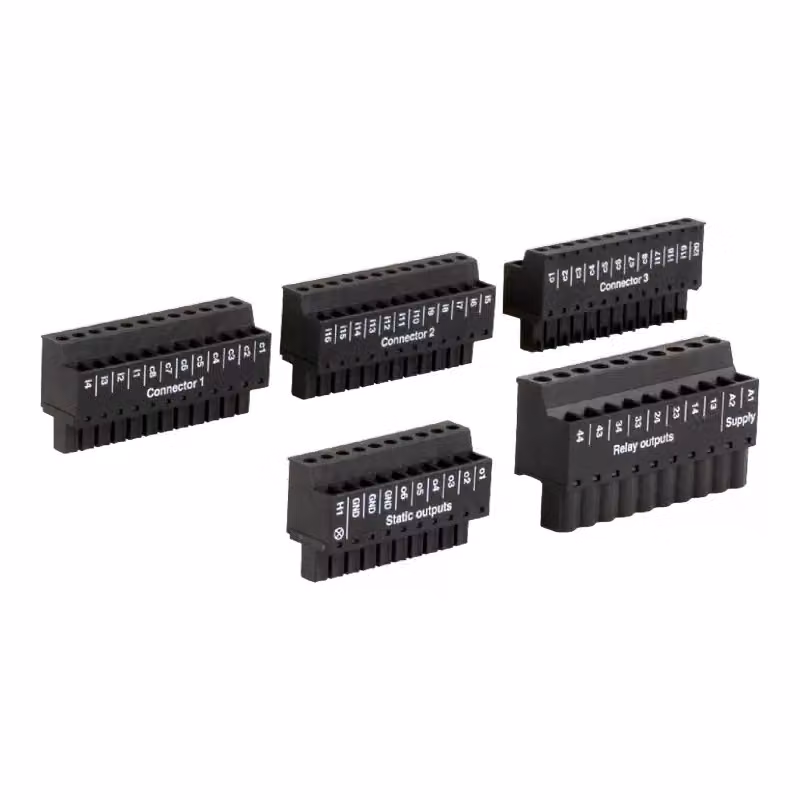 Morsetti a vite Schneider Electric per il controller di sicurezza compatto XPSMC con 32E XPSMCTS32