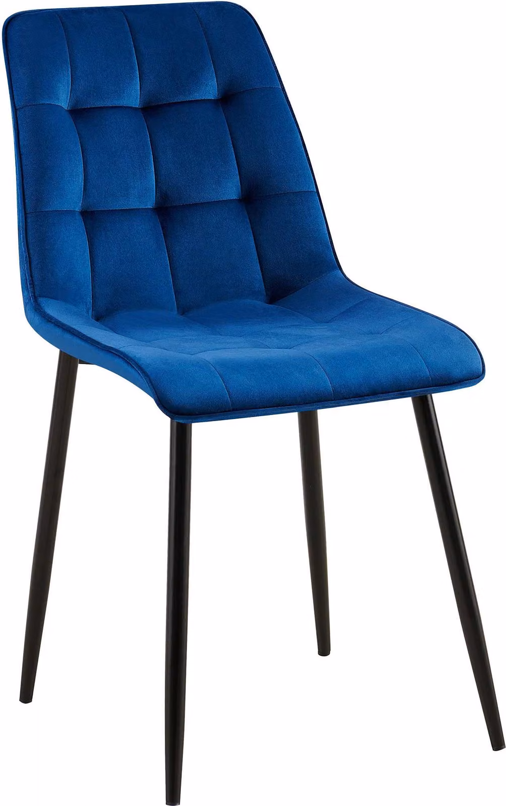 Sedia da pranzo Gifford con rivestimento in velluto