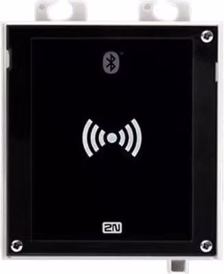 2N 9160335 Access Unit 2.0 Lettore Controllo Accessi Bluetooth RFID NFC IP54 PoE colore Nero – 1
