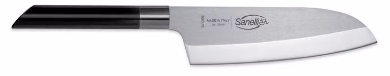 Coltello Santoku linea Sanelli San, cm.16