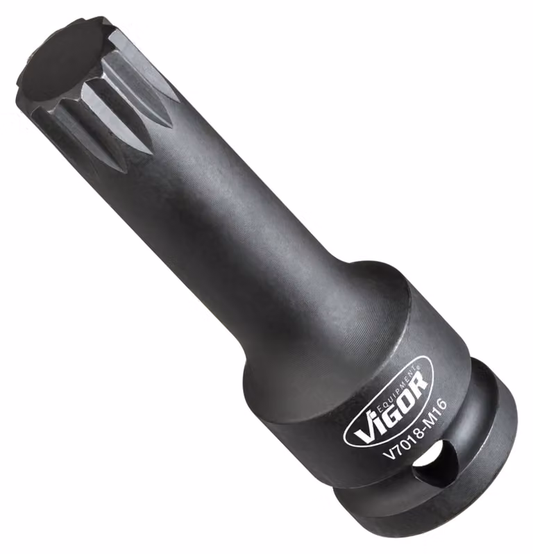 VIGOR Avvitatore a impatto - Inserto per cacciavite V7018-M18 1/2" XZN SW M18