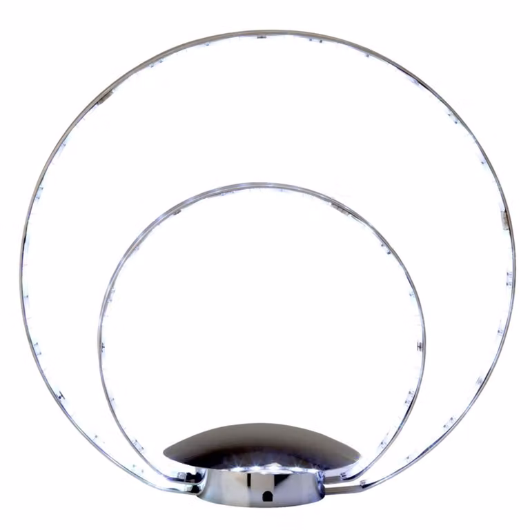 Brilliant Melina LED 11W TL lampada da tavolo cromo G92949/15
