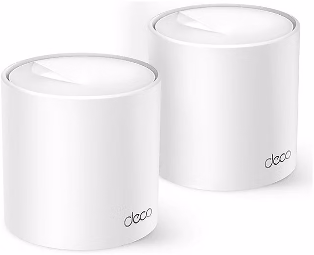 Sistema Mesh Wi-Fi 6 TP-Link Deco X10 2-Pack Dual Band, Colore Bianco