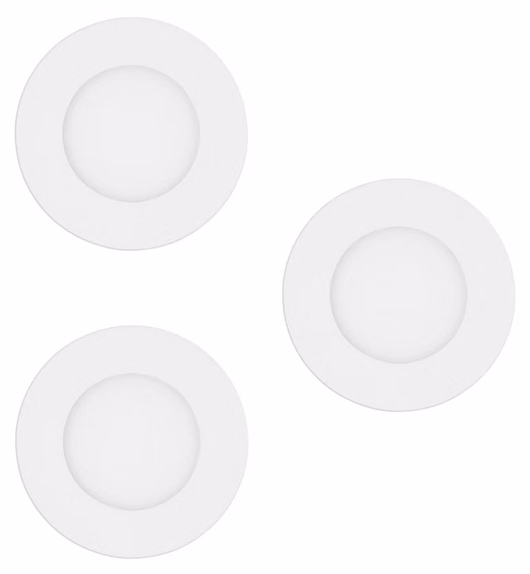 Eglo Connect set di 3 luci da incasso a LED Fueva-Z Ø 8,5 cm dimmerabili Smart Home