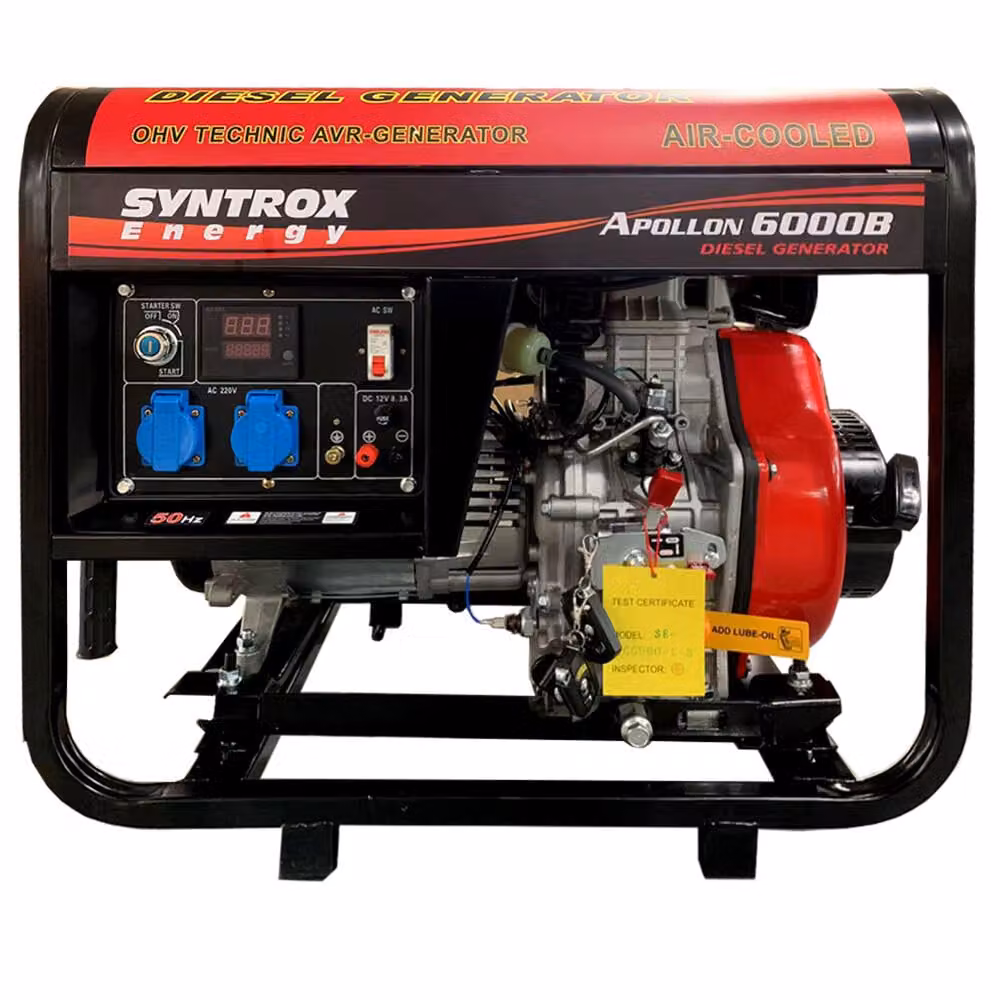 generatore diesel da 4600 Watt Akuzo