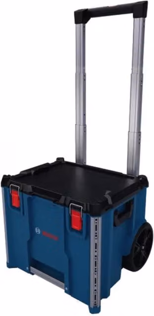 Valigetta Bosch L-Boxx Contractor 476 impermeabile in alluminio blu