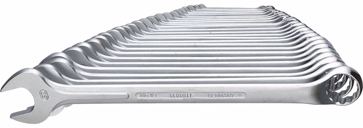Set di chiavi a bussola DIN 3113, 26 pezzi, 6-32 mm, Gedore | 4010886601297
