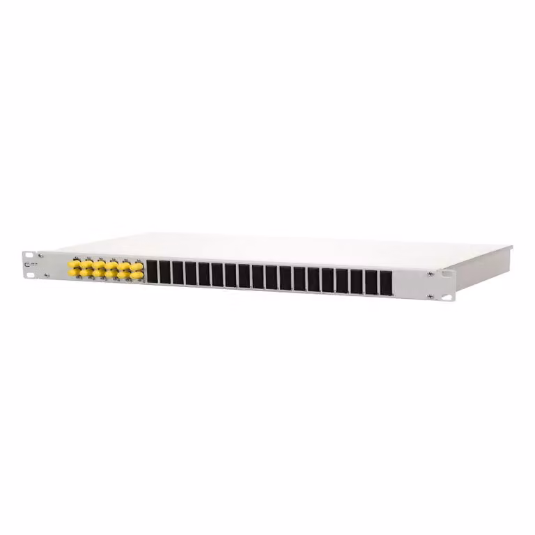 Metz Connect OpDAT fix pannello di giunzione 6xST-D (metallo), OS2, grigio 150259D106-E