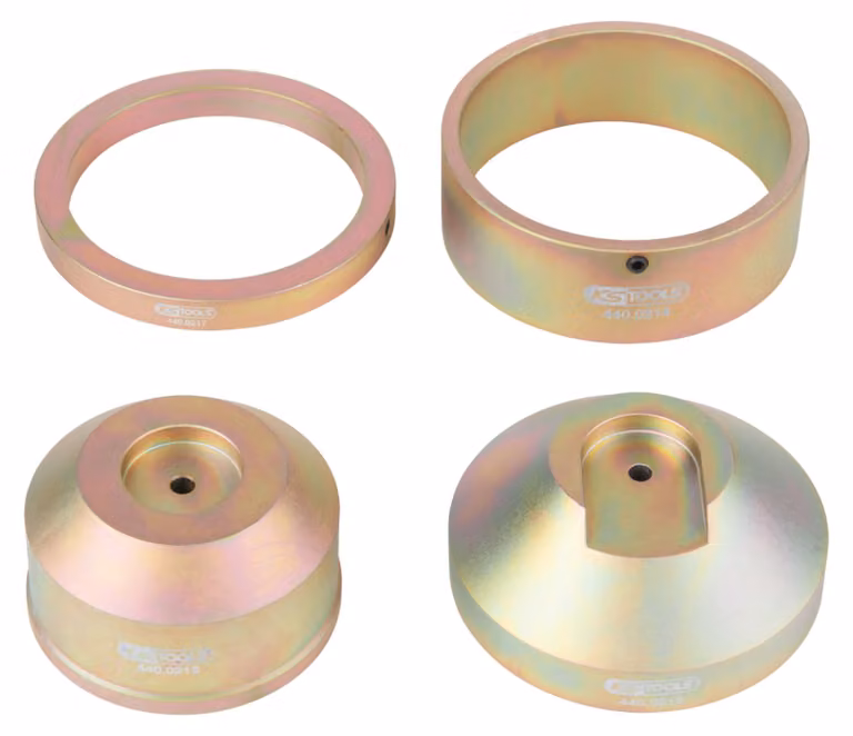 KS TOOLS Set di boccole per asse posteriore per Volkswagen / Audi / Seat / Skoda 4 pezzi - 440.0210
