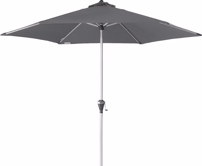 Ombrellone a manovella Doppler Active auto tilt Ø280cm antracite