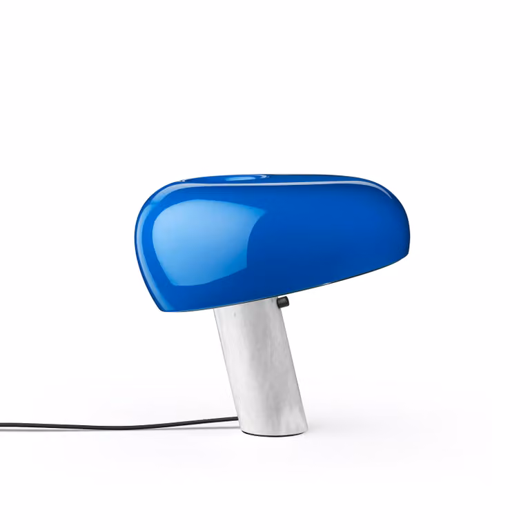 Flos - Snoopy - Lampada da tavolo - Blu Navy