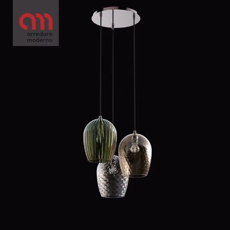 Lampada Nuce 4011/SL Incanto Italamp a sospensione