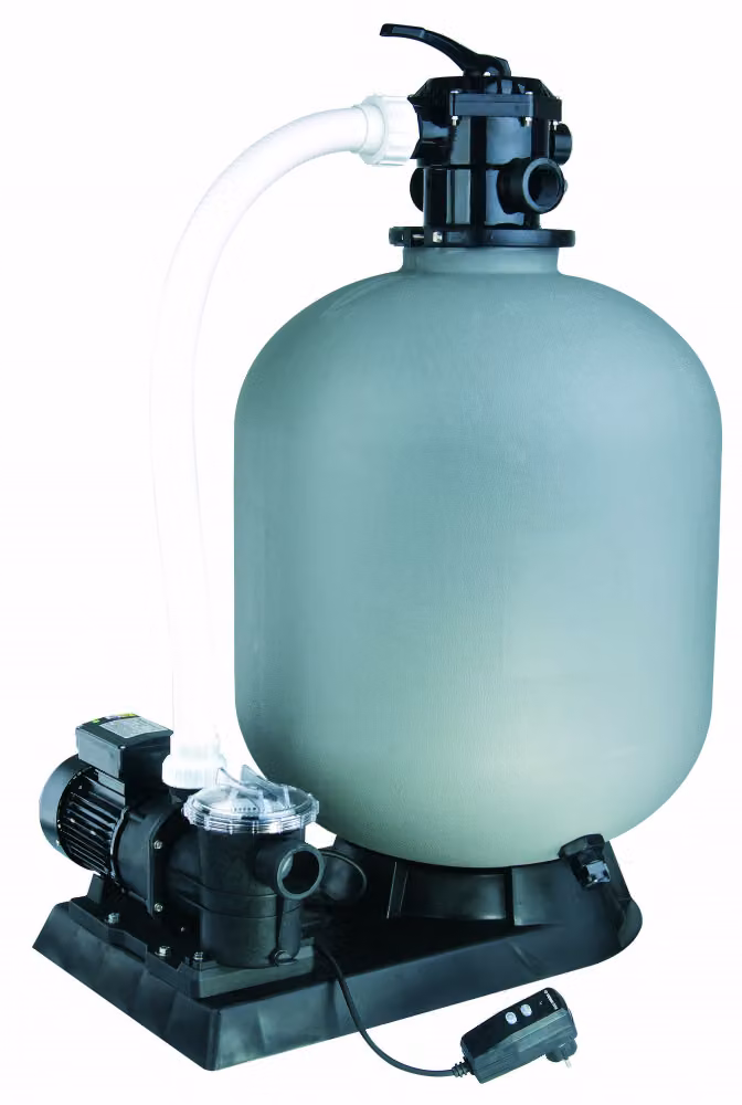 Kit per piscina da 100 m³ - Pompa Poolmax TP120 + Filtro a sabbia PoolFilter 600 - Ubbink