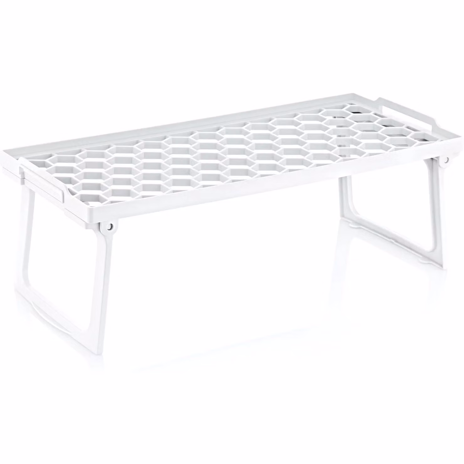 Mensola Salvaspazio Gusto Casa Bianca in Plastica L: 45 cm, P: 20 cm