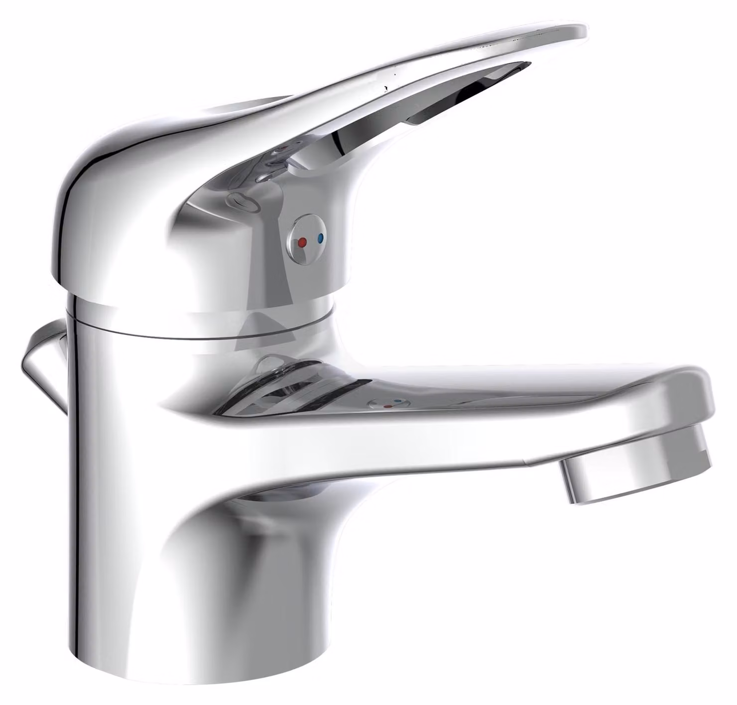 F.J.Schütte Miscelatore per lavabo Porto, cromo - 77410