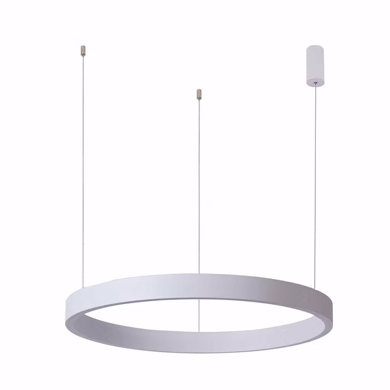 Lampada a sospensione LED 60W BRASCO DOWN PND-56215-080RPP-WH-3KS4K-TRDIMM Italux