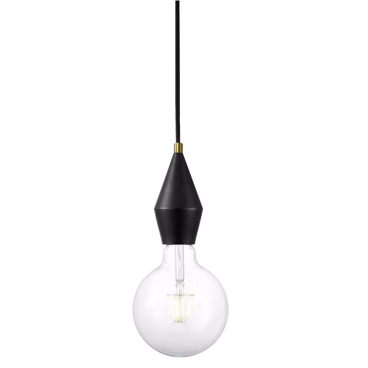 Nordlux lampada a sospensione Aud/ nero; 45643003