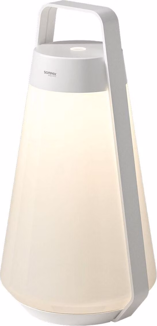 Lampada SOMPEX Air Outdoor, altezza: 400 mm, bianco