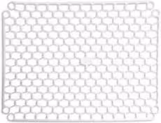 Tappetino da lavello rettangolare Giò Style in silicone bianco L: 33 cm, P: 32 cm