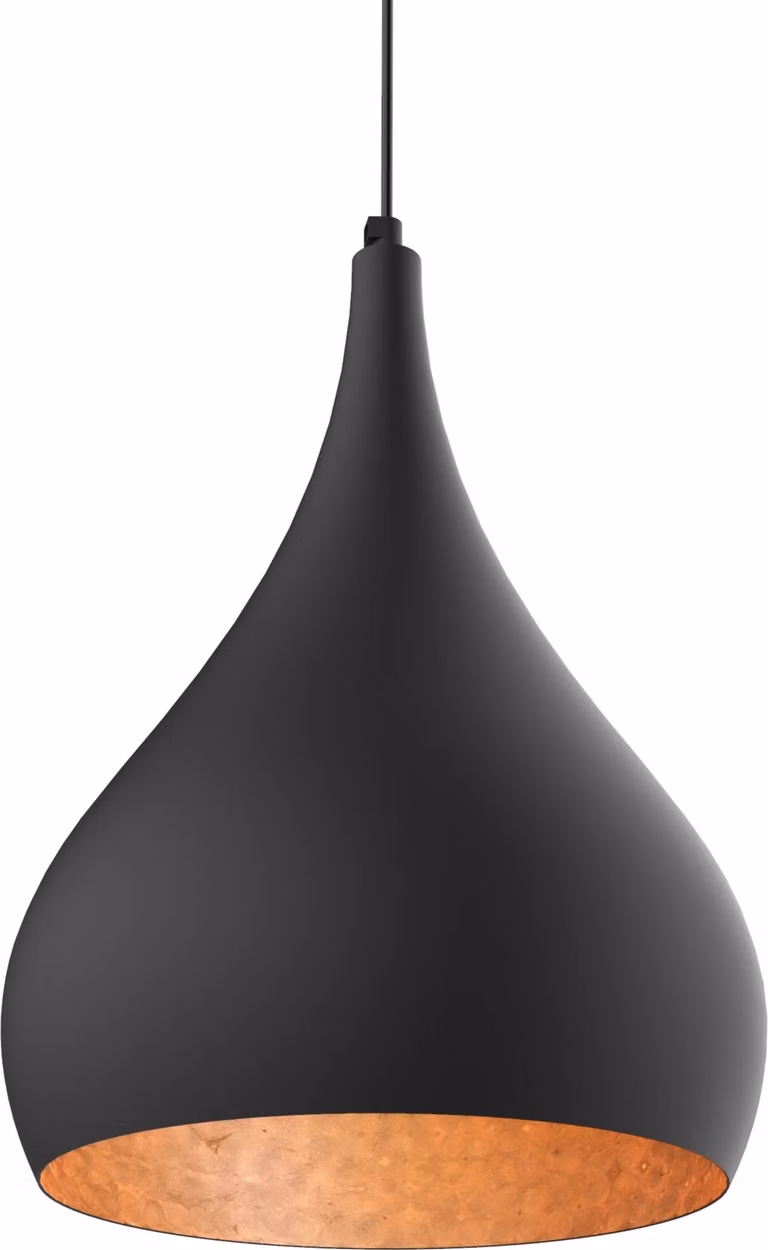 Lampada A Sospensione Calice Foglia D25