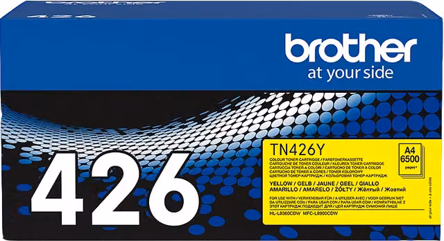 Brother TN-426 Y cartuccia giallo