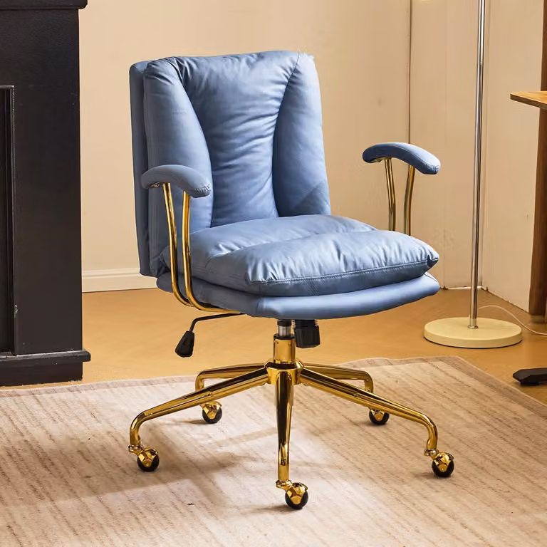 Sedia da ufficio - Sedia per ufficio - Sedia girevole - Sedia ergonomica - Sedia da scrivania - Altezza seduta regolabile