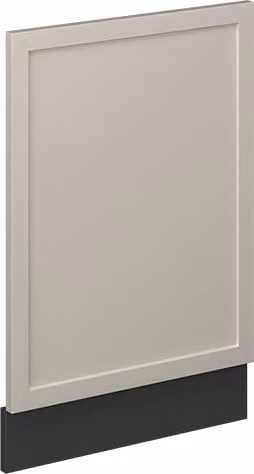 Pannello frontale Vicco Fame-Line GrigioBeige 45 cm senza piano di lavoro, Model 49939