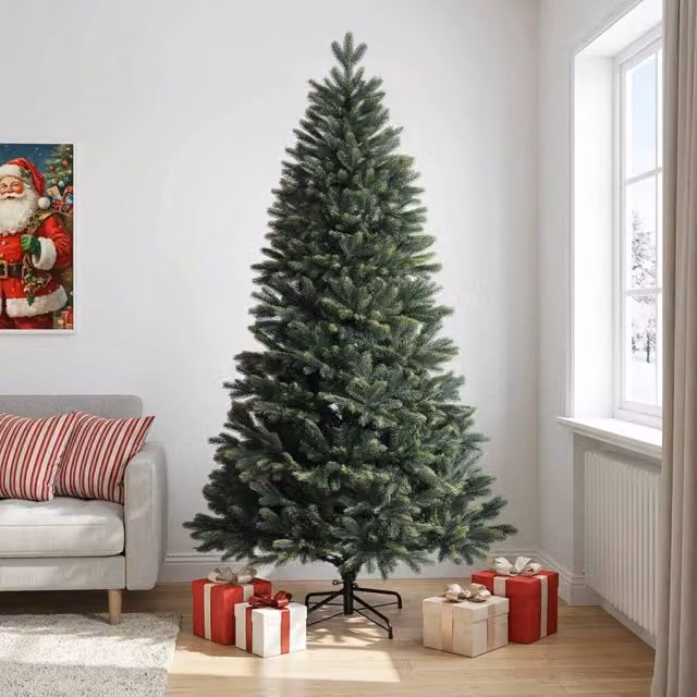Albero di Natale Artificiale con Rami Pieghevoli 240 cm 42055581
