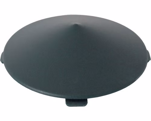 Tappo per palo 80 mm PVC verde