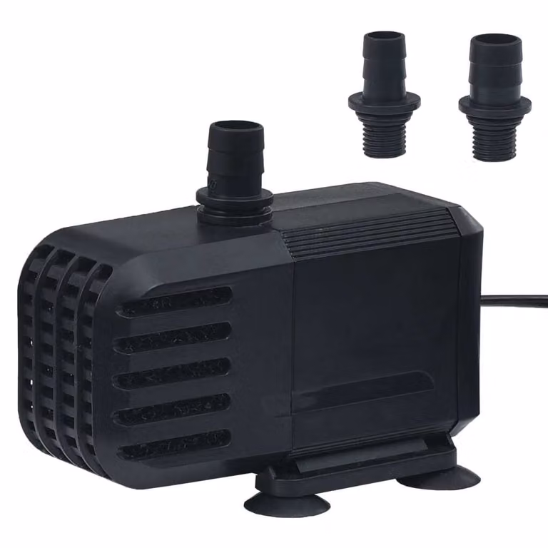 Pompa Acqua Sommergibile per Acquario 1300 L/h