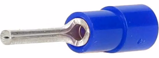 50 pezzi Occhiello a crimpare per cavi 25 mm² M5 giallo - Occhiello circolare per conduttore in rame da 25 mm² ICIQ255