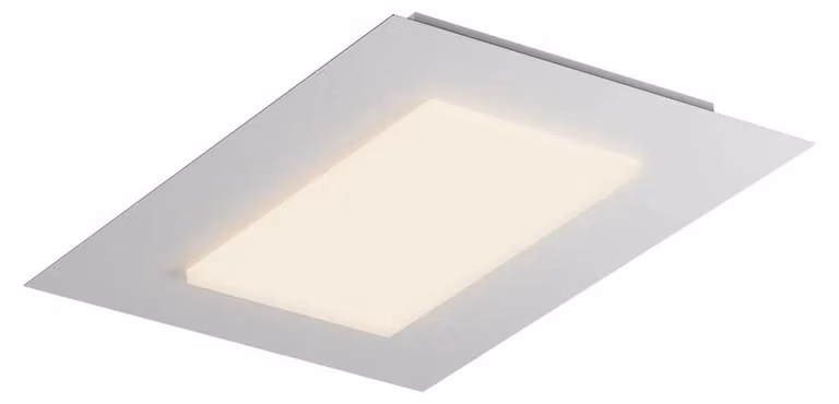 Smarter TATAMI PL LED – larghezza 50, altezza 5 cm, 36 W - Bianco
