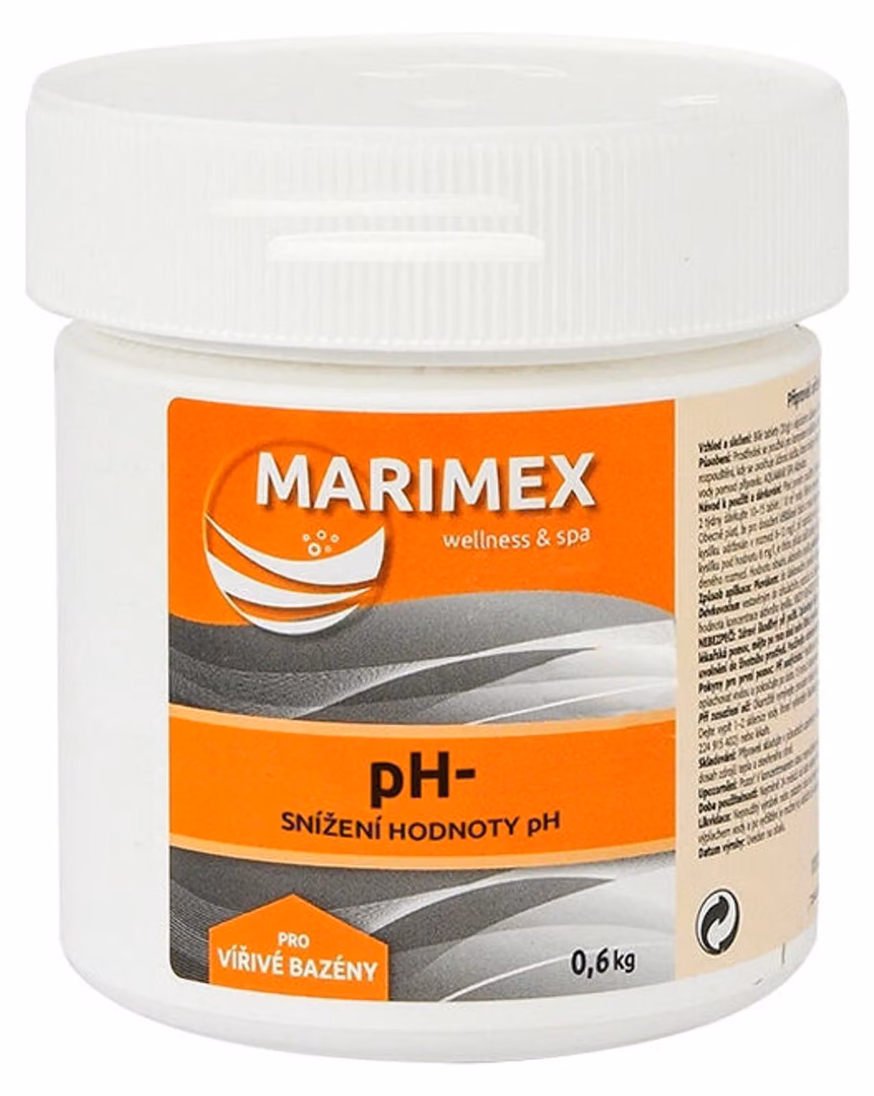 MARIMEX Spa pH- 0,6 kg