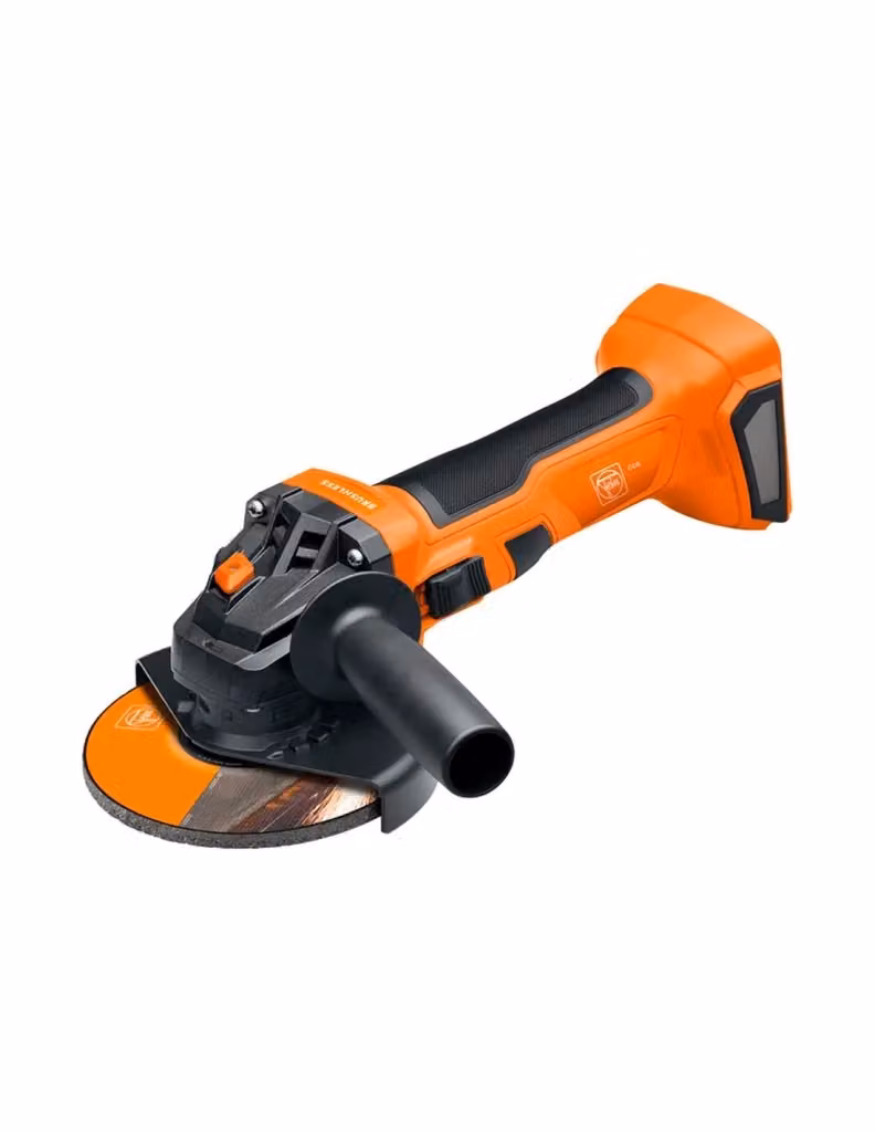 Smerigliatrice angolare FEIN CCG 18-125-7 AS arancione con batteria da 5,0 Ah, caricabatterie GAL1880CV e L-Boxx 136 – 2
