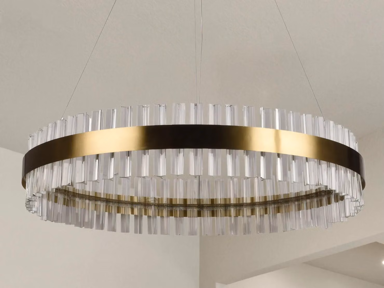 Lampada a LED in cristallo NEDES + telecomando, 55W - J6302/C