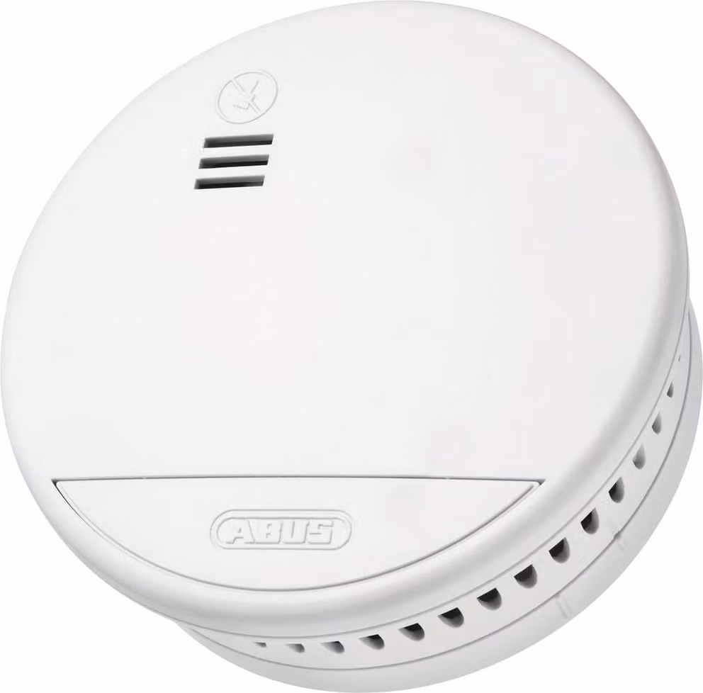 Rivelatore di fumo wireless Abus RWM165 Durata di vita di 10 anni 102x102x36 mm bianco